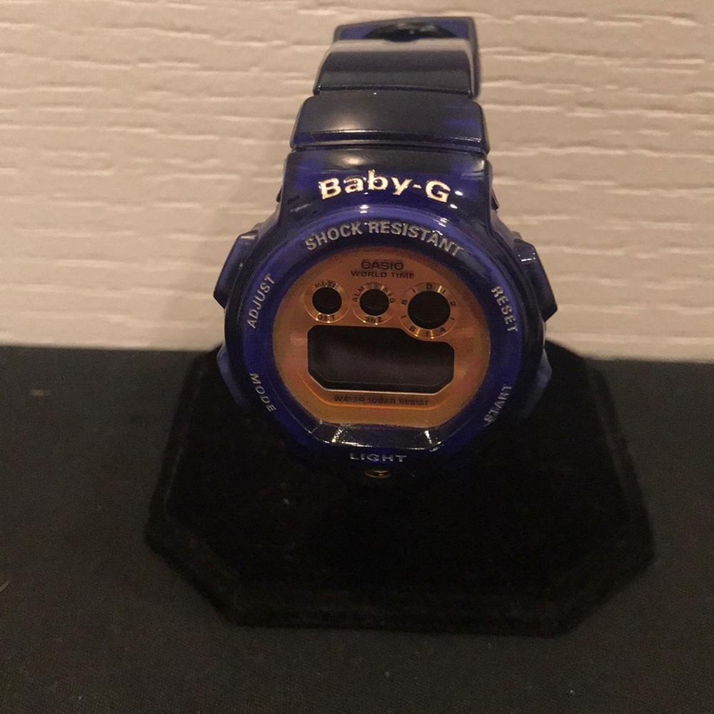 Casio Baby G shock watch